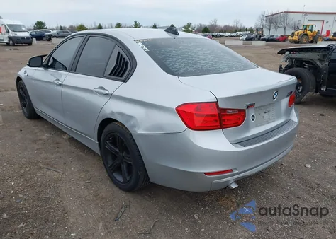 2014 BMW 320I xDrive z USA, uszkodzony, nr VIN WBA3C3C58EP661364